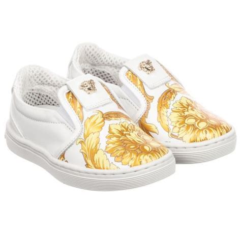 versace baby schoenen|Versace Kids Baby Girl Shoes .